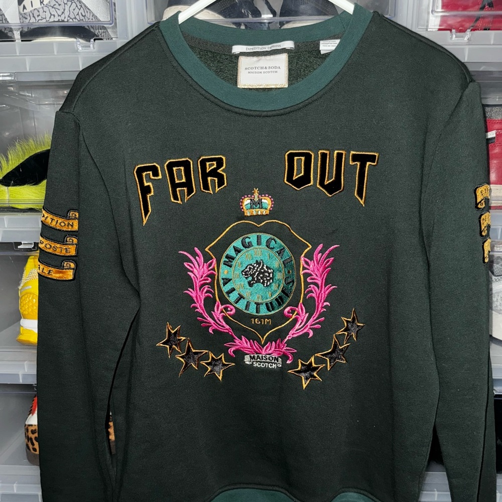 Scotch & Soda Graphic Sweatshirt